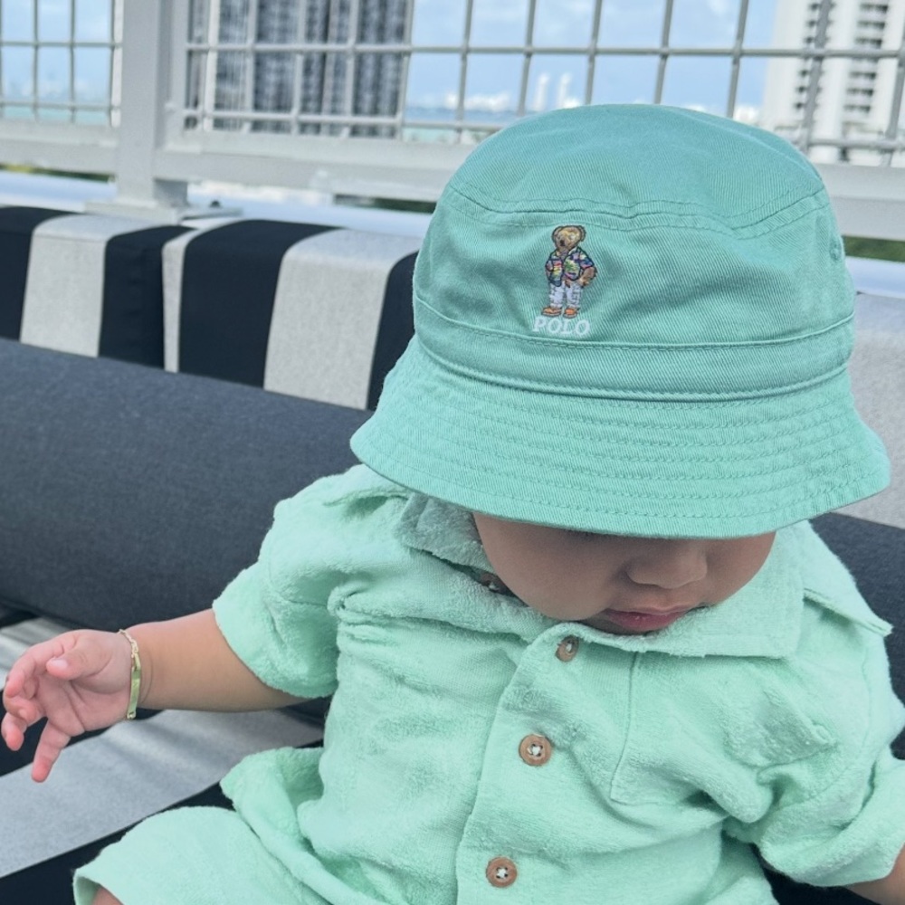 Baby Polo bucket hat